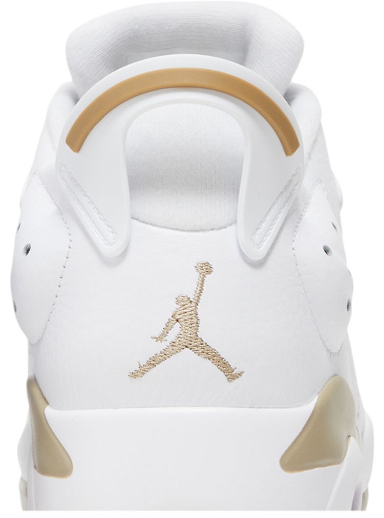 Air Jordan 6 Retro Low Golf White Khaki