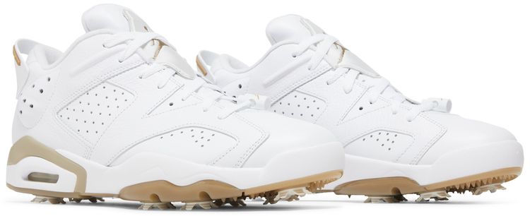 Air Jordan 6 Retro Low Golf White Khaki