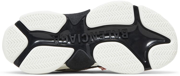 Balenciaga Wmns Triple S Sneaker White Red Black