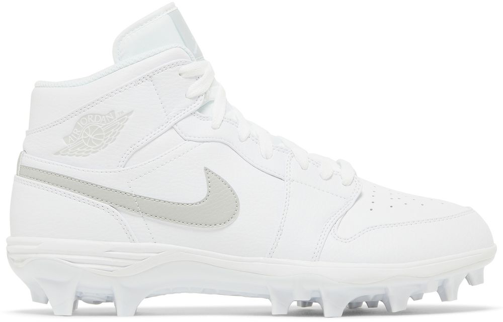 Buy Jordan 1 Mid TD Cleat 'Grey Fog' FJ6805 101 GOAT