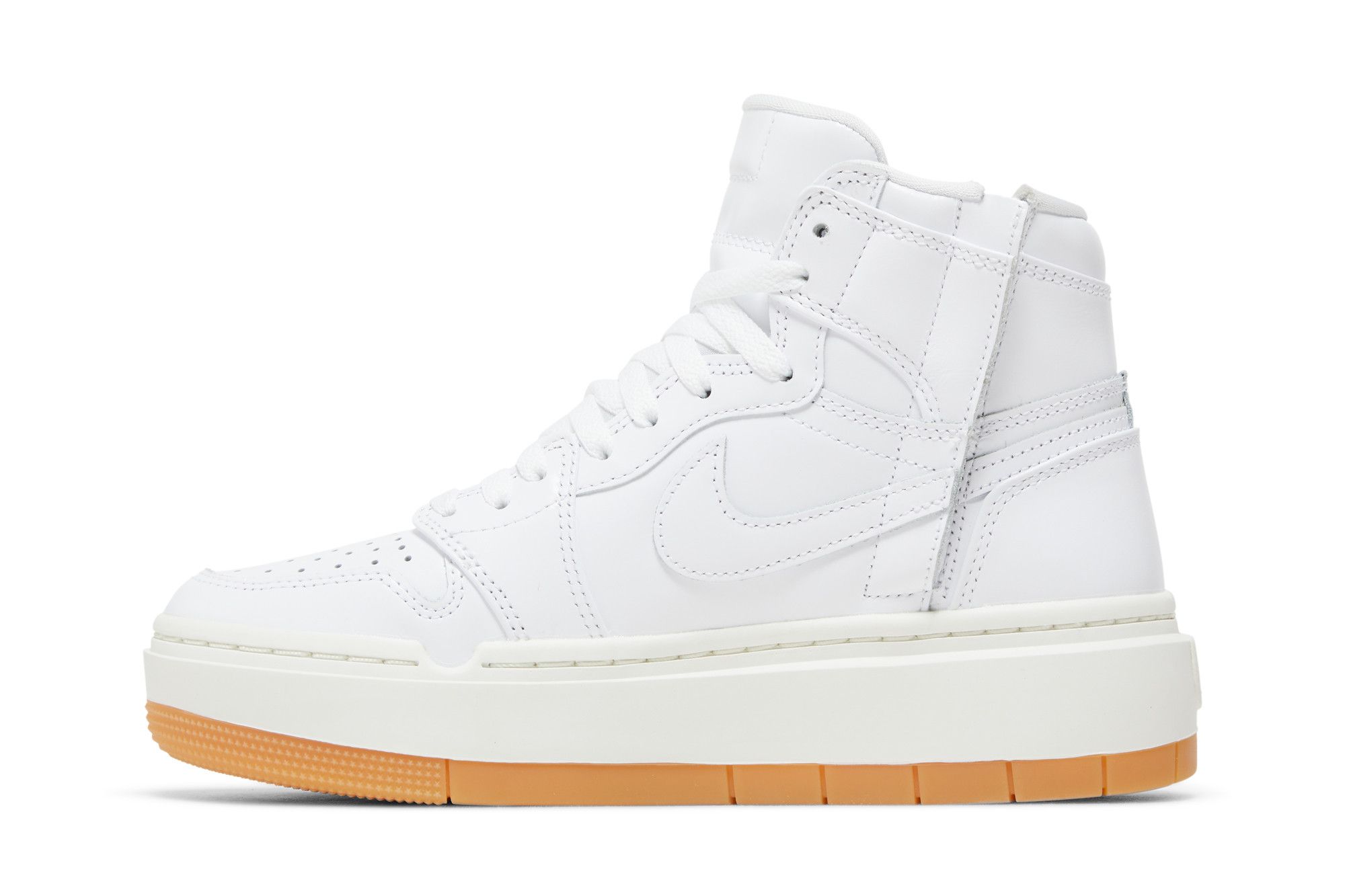 スニーカー Nike Air Jordan 1 Elevate High SE White Gum FB9894-100 Jordan 1 Elevate High SE White Gum (Women's) - FB9894-100 - US