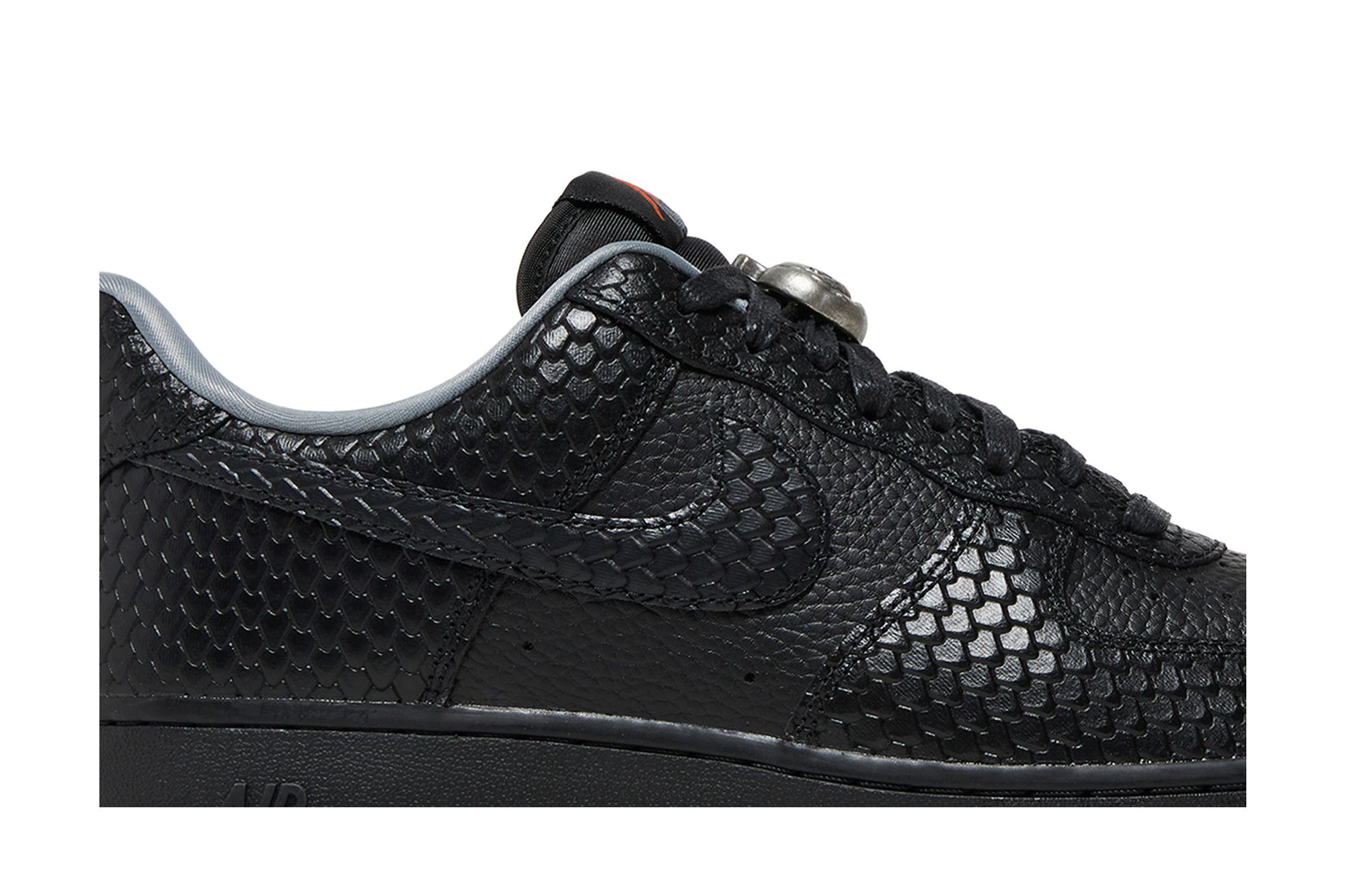 Nike air force 1 foamposite black snake cheap