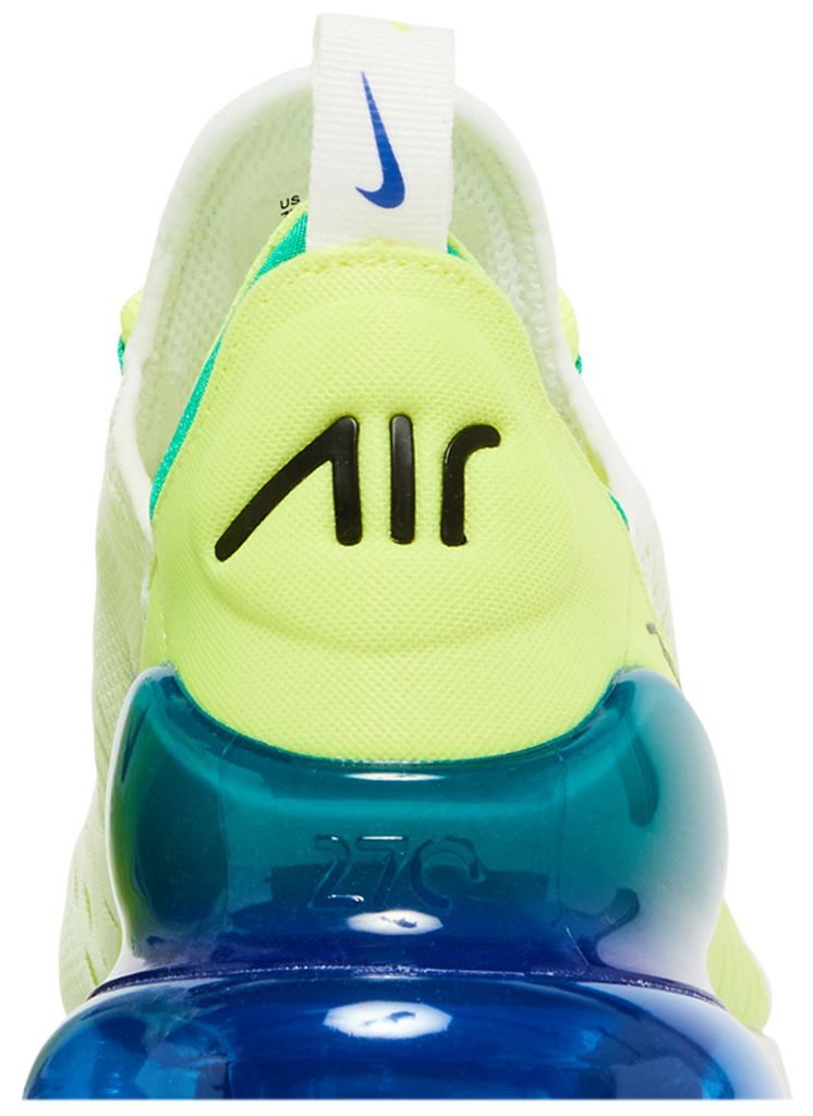 Nike Air Max 270 GS Light Lemon Twist