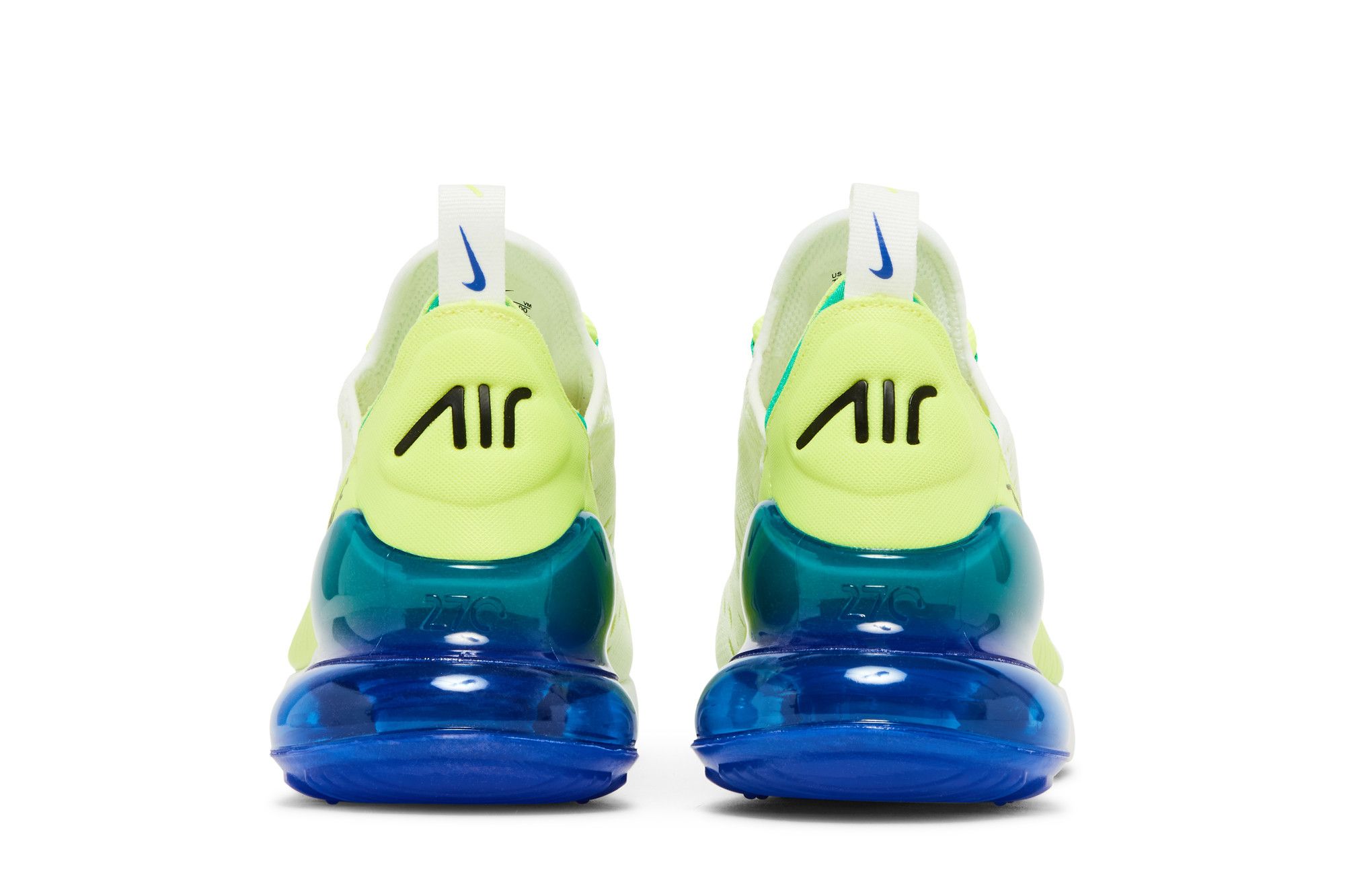 Nike 270 lemon best sale