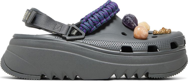 Aries x Classic Hiker Xscape Clog Slate Grey