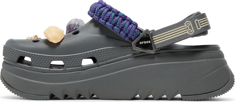 Aries x Classic Hiker Xscape Clog Slate Grey