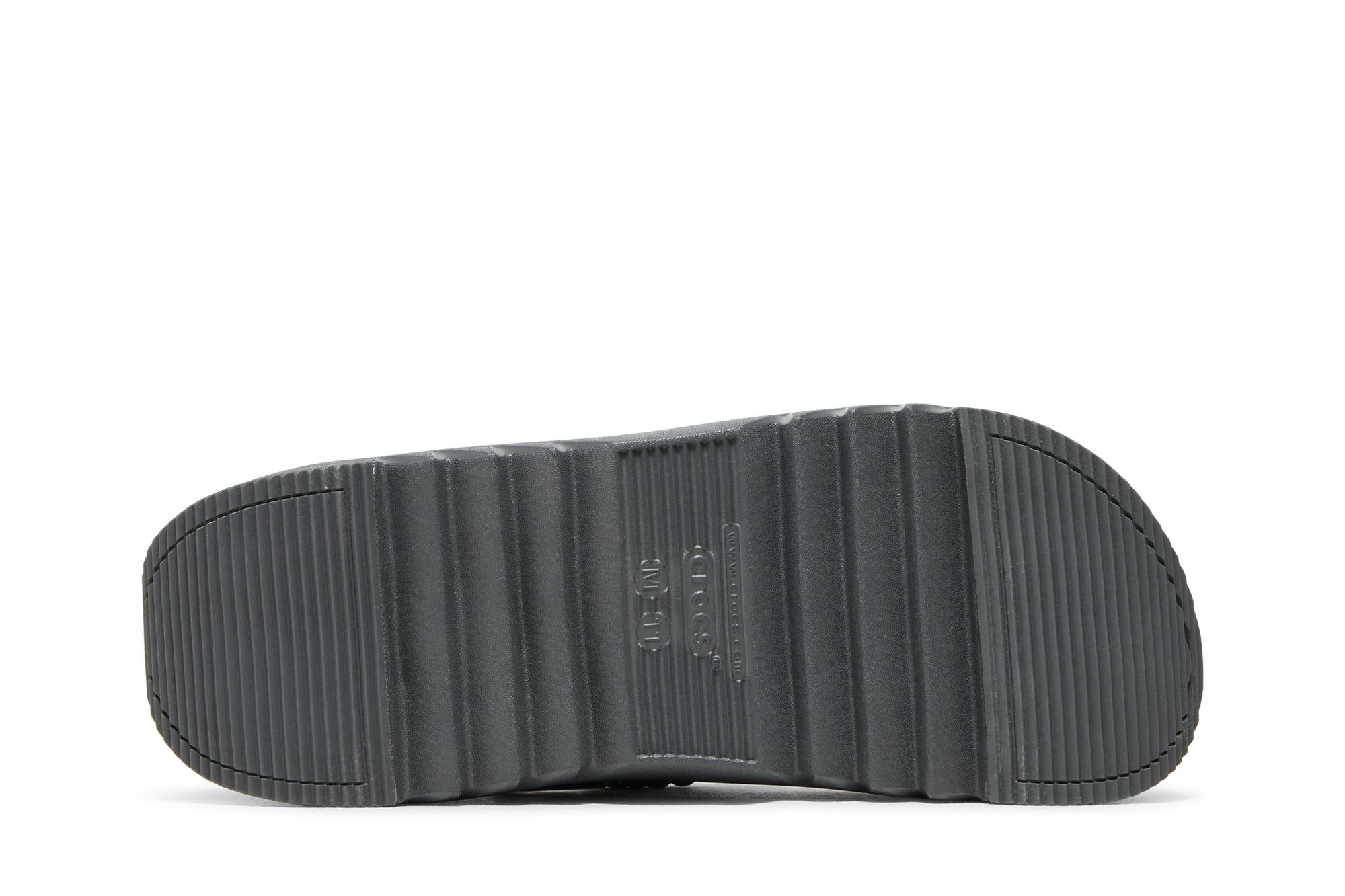 Buy Aries x Crocs Classic Hiker Xscape Clog 'Slate Grey' - 208683