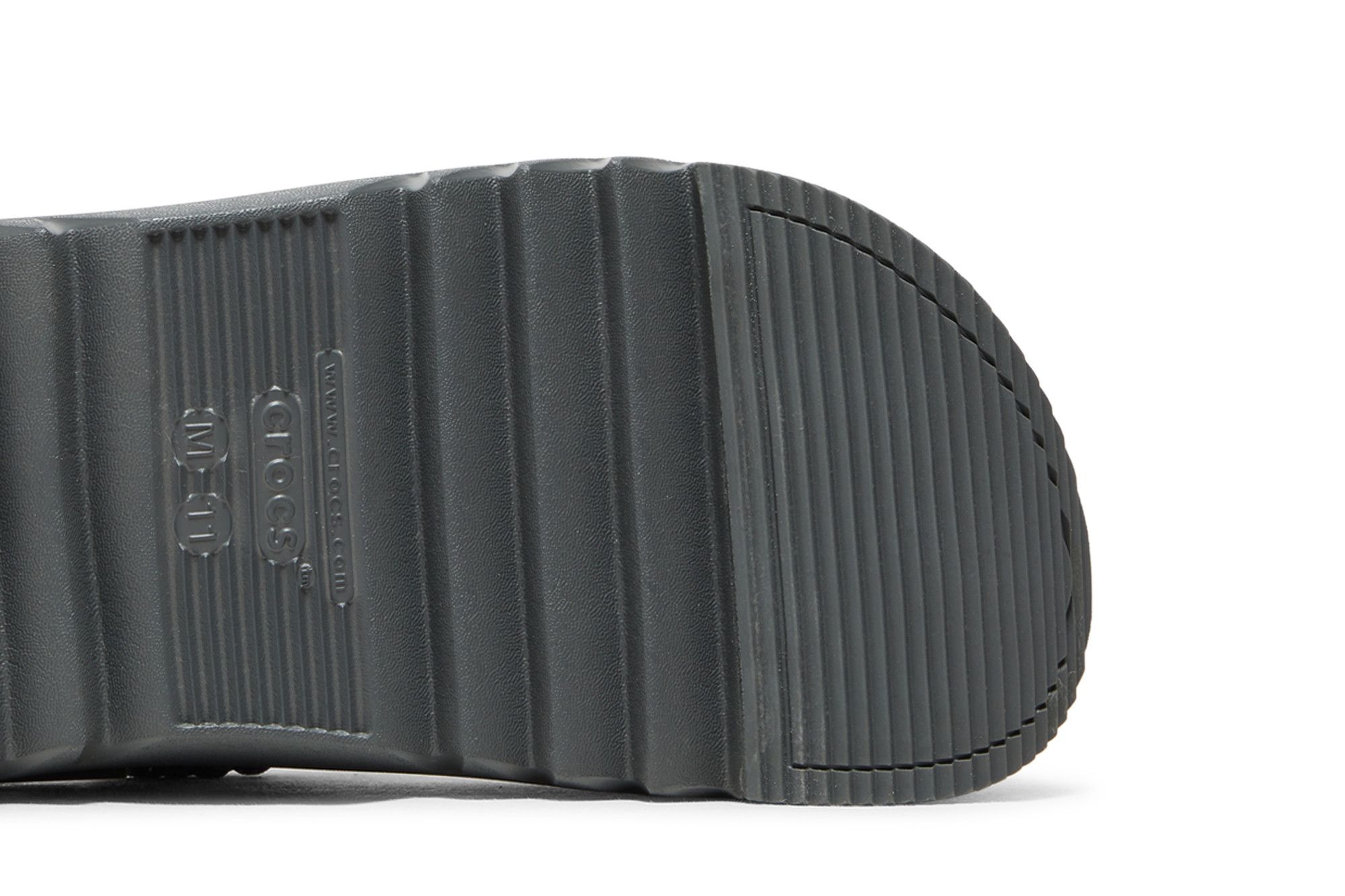 Buy Aries x Classic Hiker Xscape Clog 'Slate Grey' - 208683