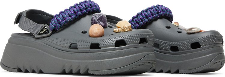 Aries x Classic Hiker Xscape Clog Slate Grey