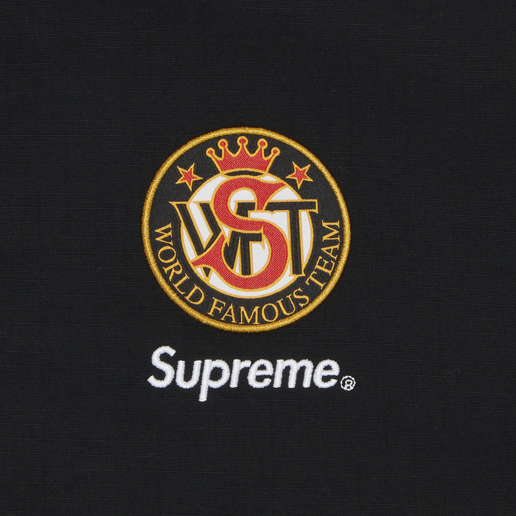 Buy Supreme x Umbro Cotton Ripstop Track Jacket 'Black