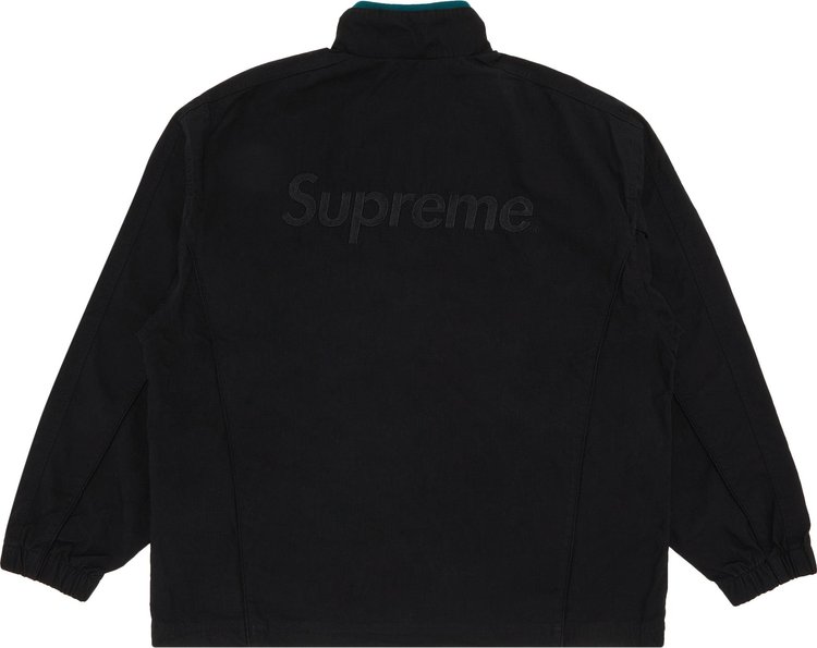 Supreme x Umbro Cotton Ripstop Track Jacket Black