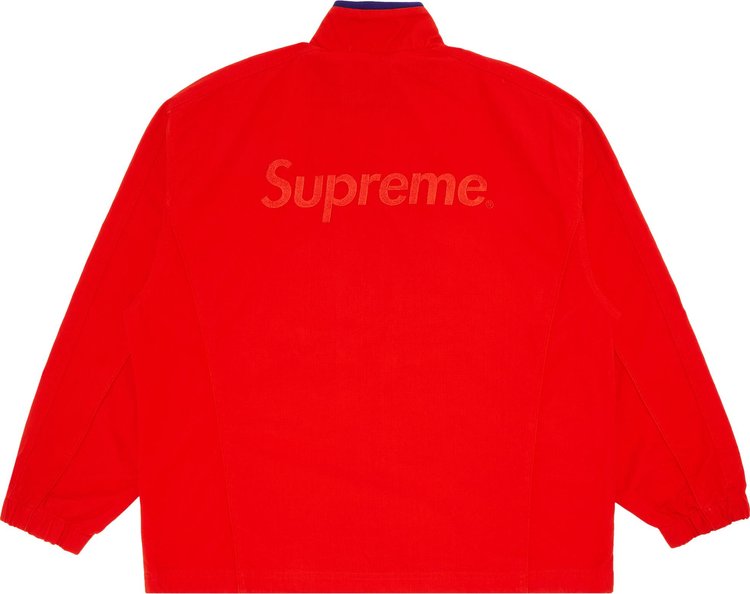 Supreme x Umbro Cotton Ripstop Track Jacket Red