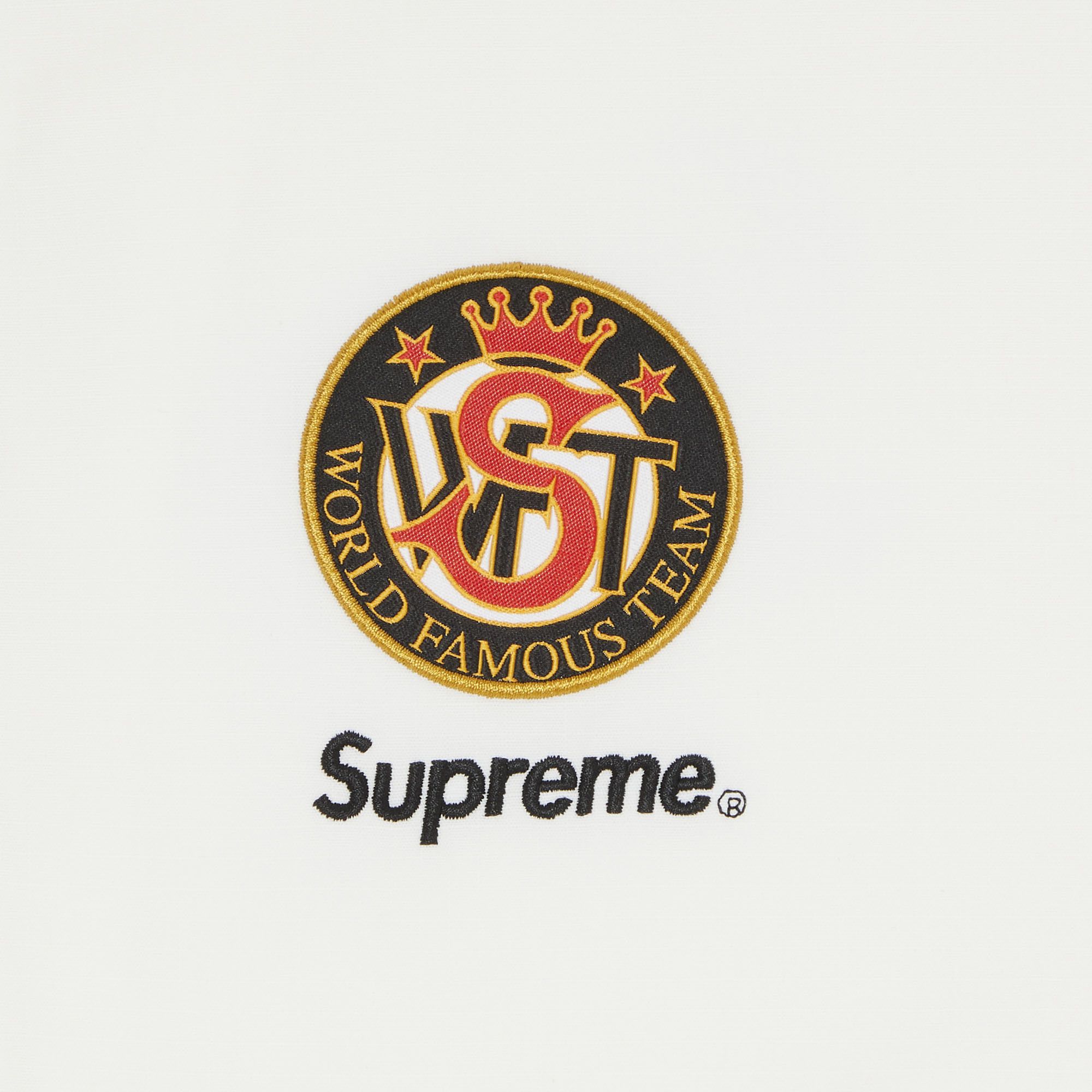 Buy Supreme x Umbro Cotton Ripstop Track Jacket 'White