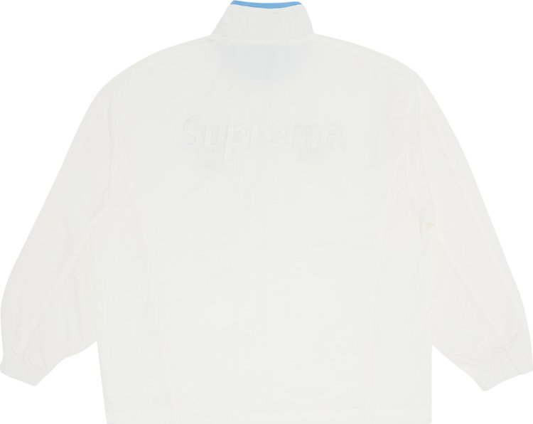 Supreme x Umbro Cotton Ripstop Track Jacket White