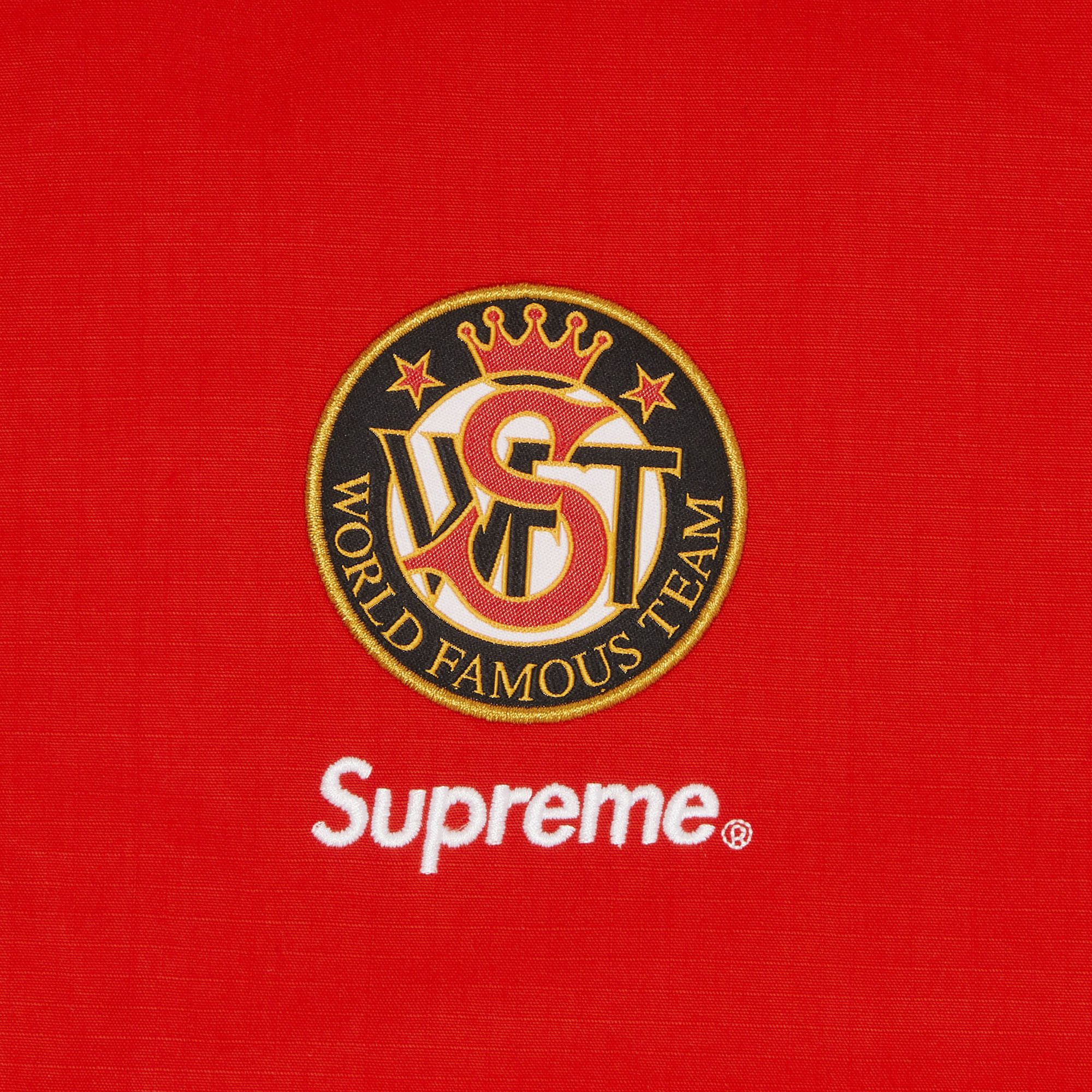 Buy Supreme x Umbro Cotton Ripstop Track Jacket 'Red Buy Supreme x Umbro Cotton Ripstop Track Jacket 'Red