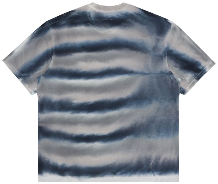 Supreme Dyed Stripe Short Sleeve Top Black