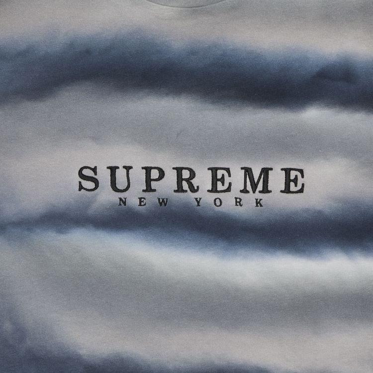 Supreme Dyed Stripe Short Sleeve Top Black
