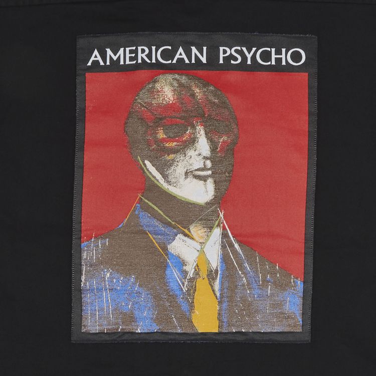 Supreme American Psycho Work Shirt Black