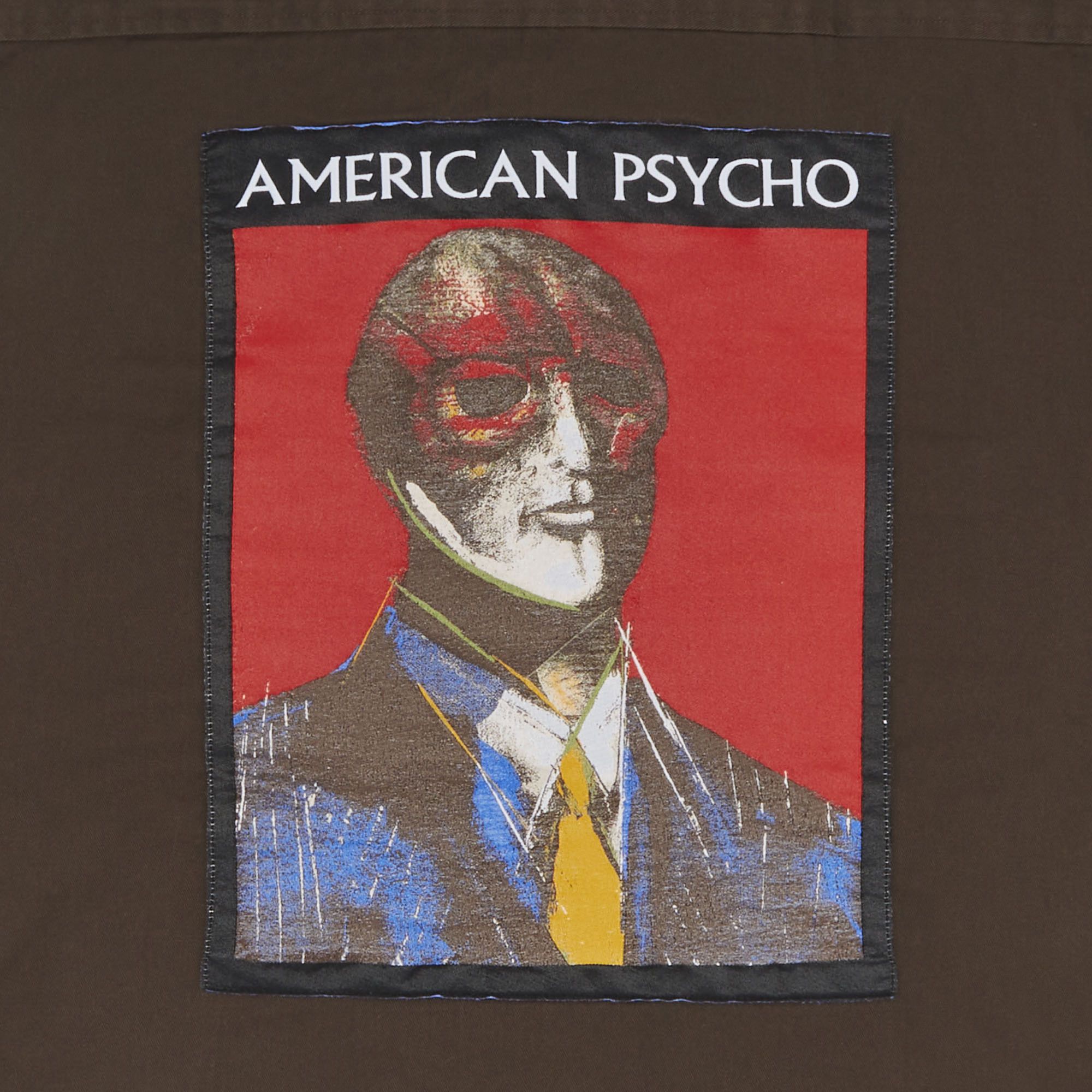 Buy Supreme American Psycho Work Shirt 'Brown' - FW23S51