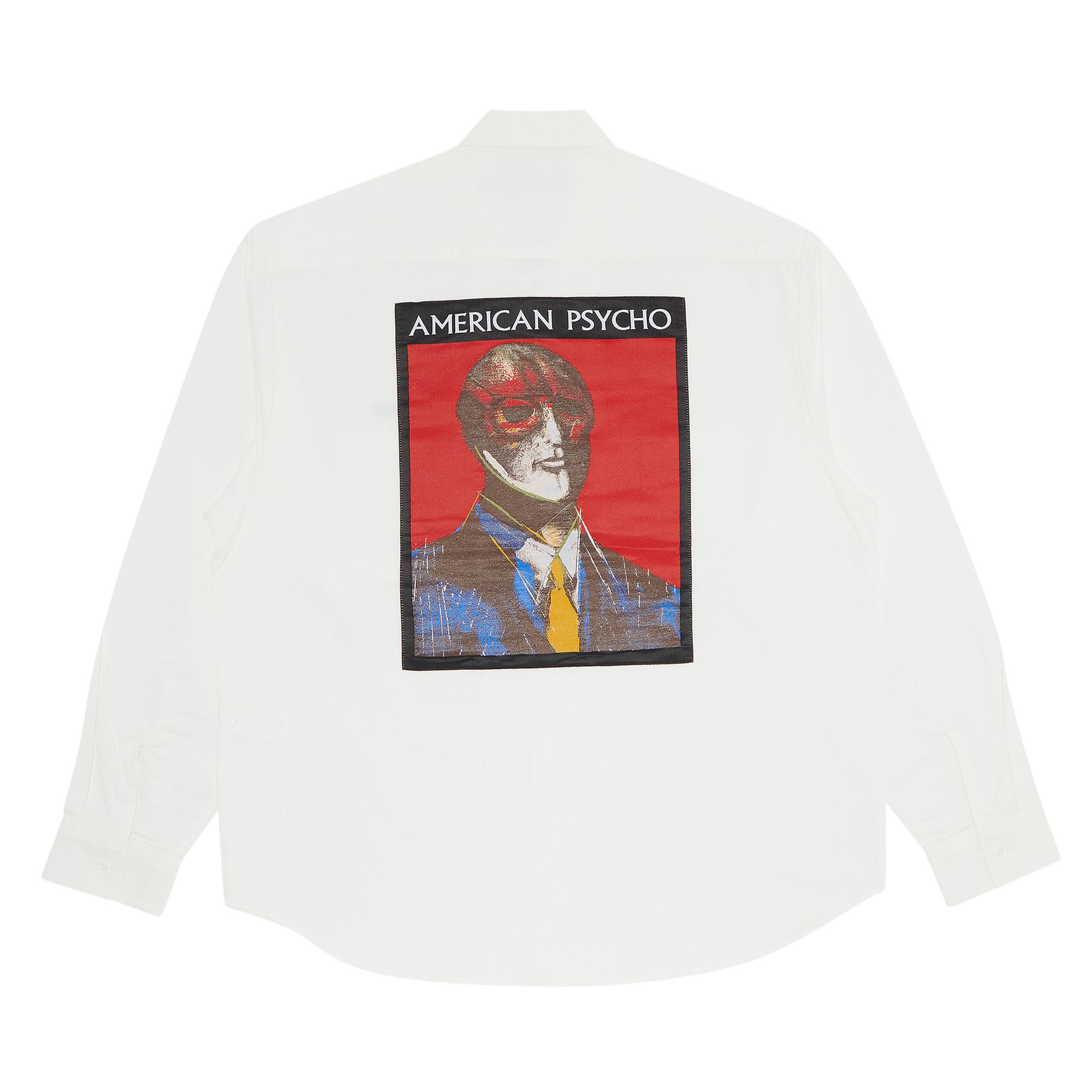 Buy Supreme American Psycho Work Shirt 'White' - FW23S51