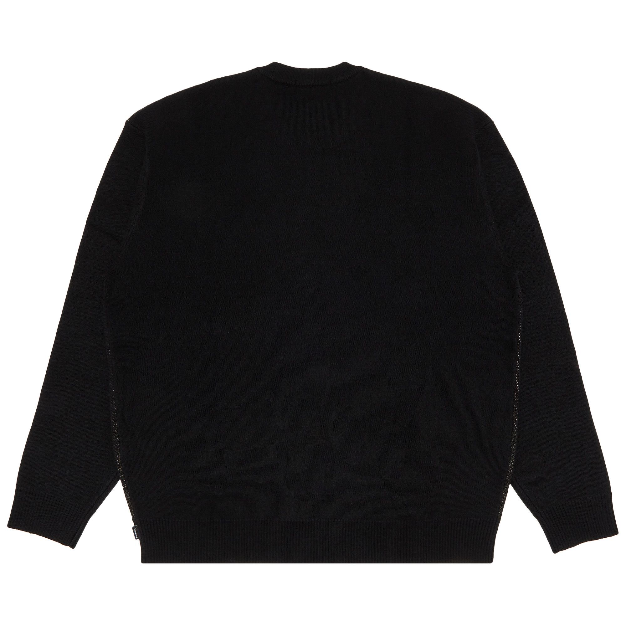 Buy Supreme American Psycho Sweater 'Black' - FW23SK43 BLACK