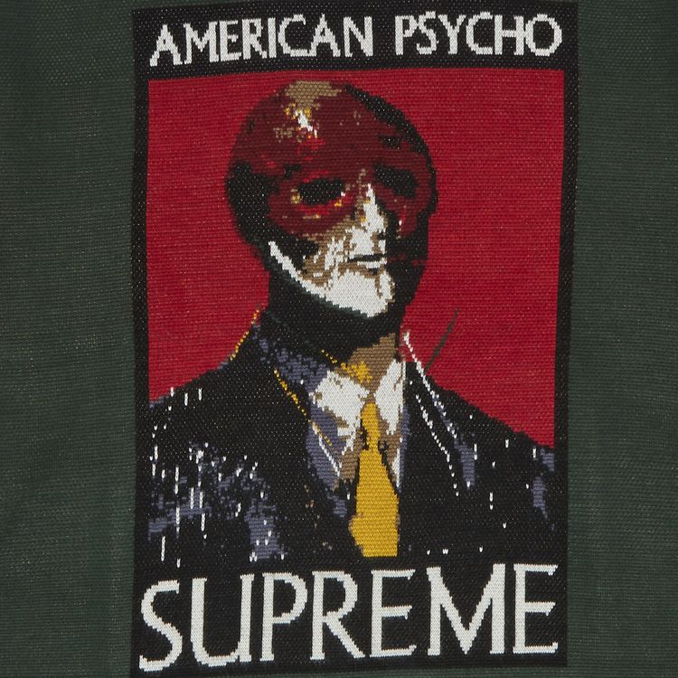 Supreme American Psycho Sweater Green