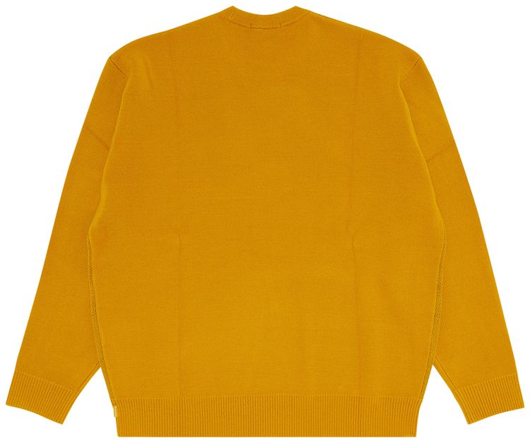 Supreme American Psycho Sweater Yellow
