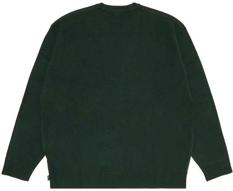 Supreme American Psycho Sweater Green