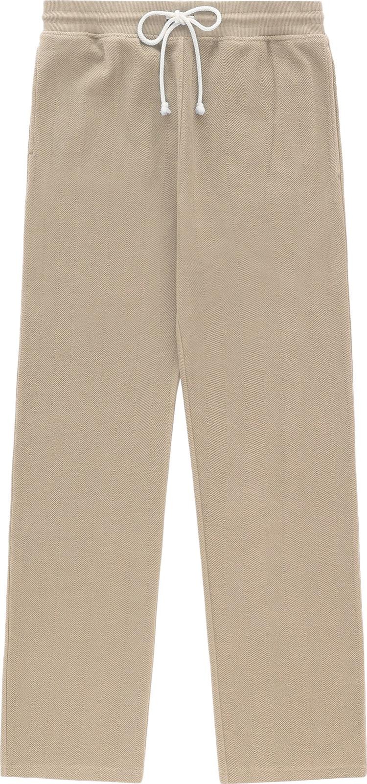 Aime Leon Dore Herringbone Terry Uniform Sweatpant Laurel Oak