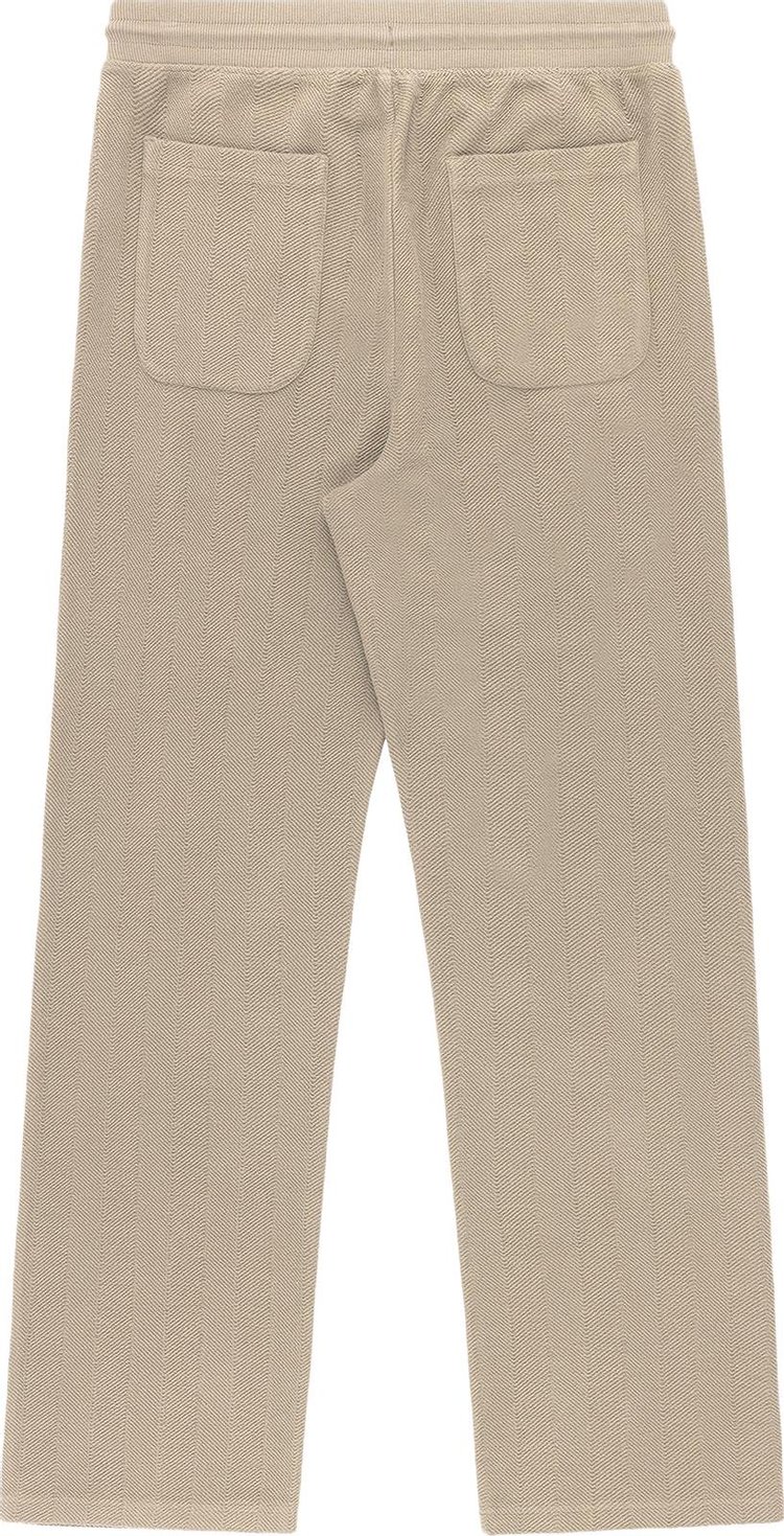 Aime Leon Dore Herringbone Terry Uniform Sweatpant Laurel Oak