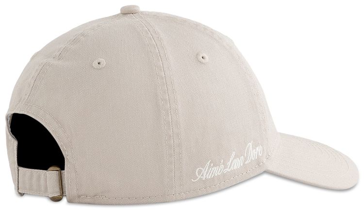 Aime Leon Dore x New Era Yankees Big Logo Ballpark Hat Khaki