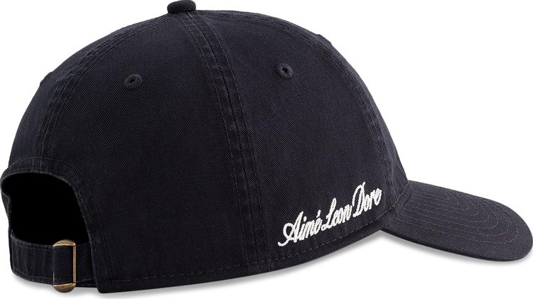 Aime Leon Dore x New Era Yankees Big Logo Ballpark Hat Navy