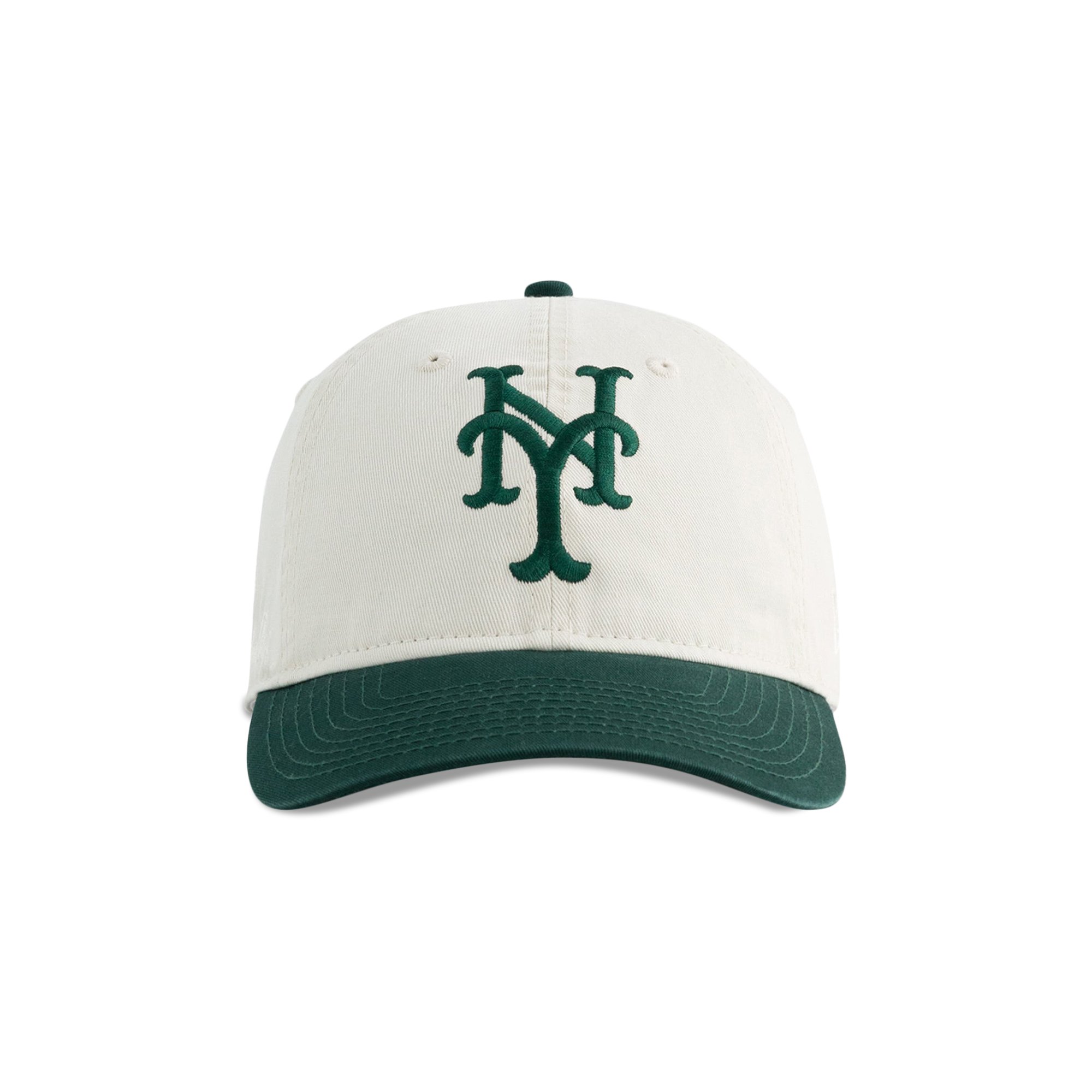 Aimé Leon Dore x New Era Mets Big Logo Ballpark Hat 'Laurel Oak'