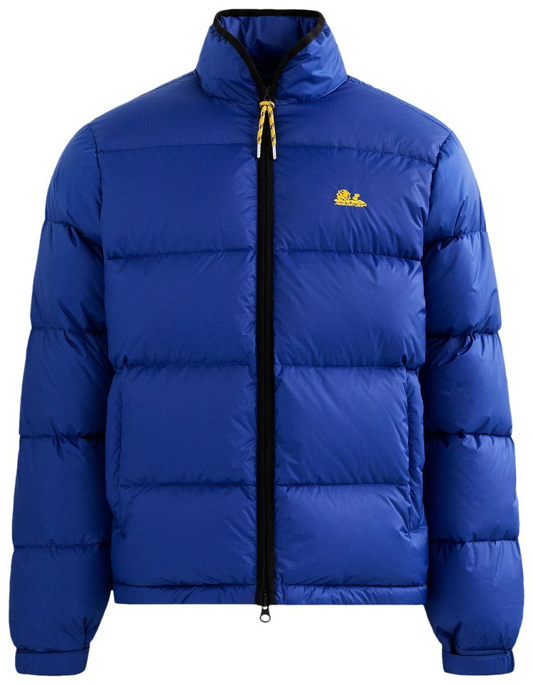 Aime Leon Dore Unisphere Down Puffer Jacket Bluing