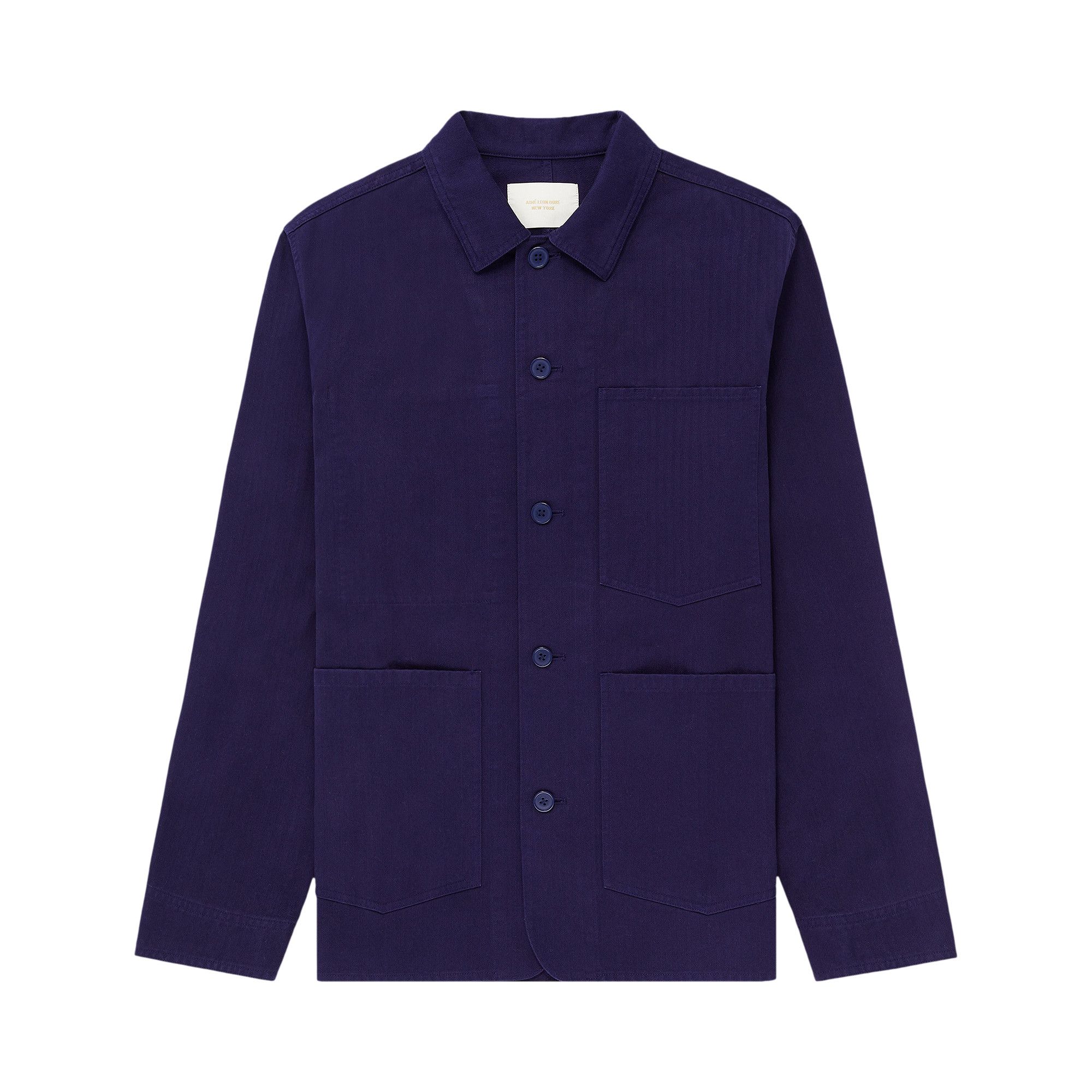 Buy Aimé Leon Dore Garment Dyed Chore Jacket 'Indigo' - FW23WJ044