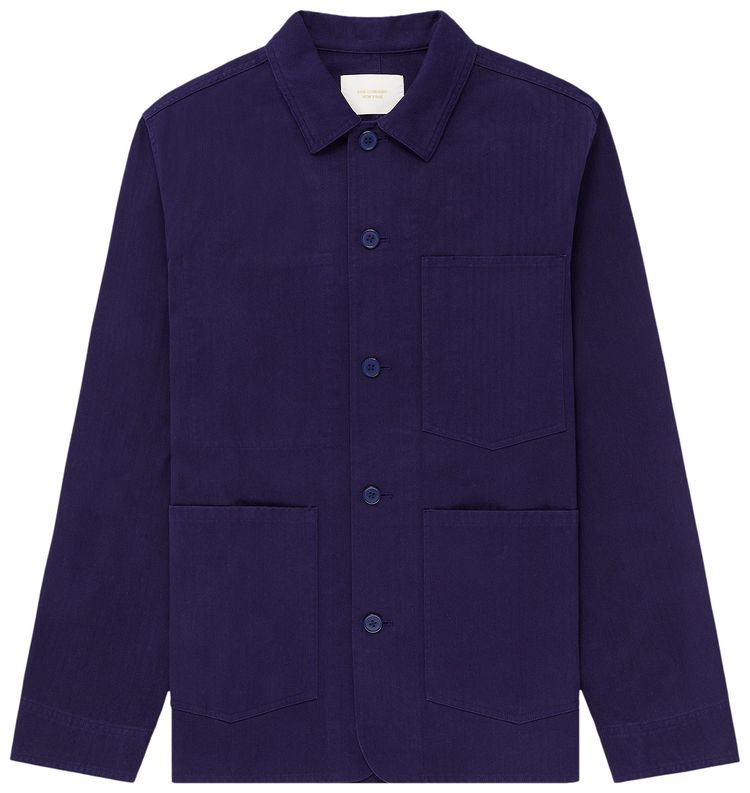 Aime Leon Dore Garment Dyed Chore Jacket Indigo