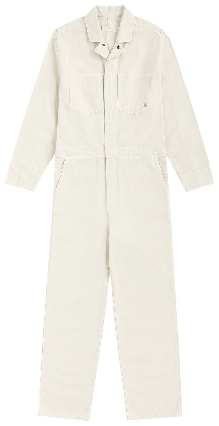 Aime Leon Dore Painters Coverall Bone White