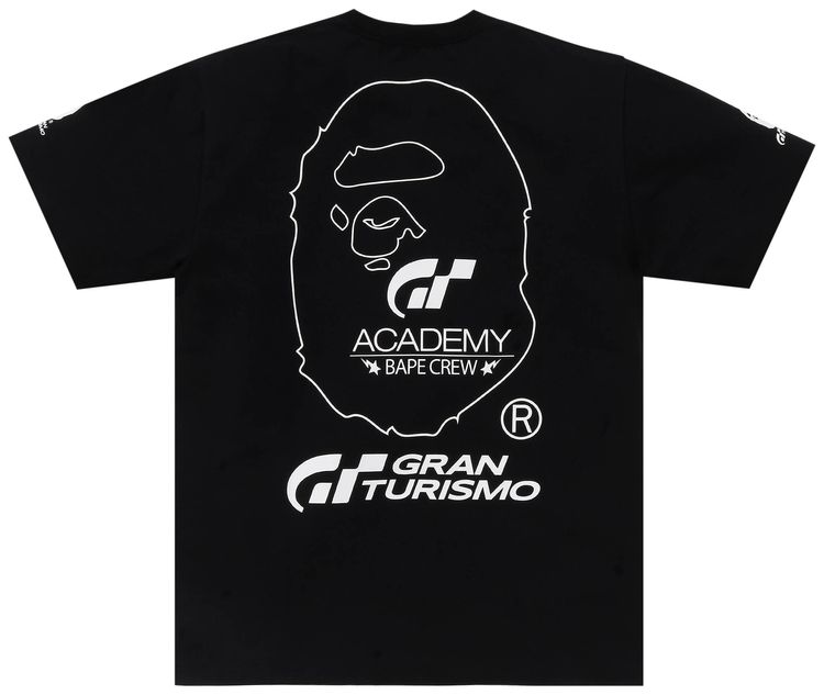 BAPE x Gran Turismo Tee Black