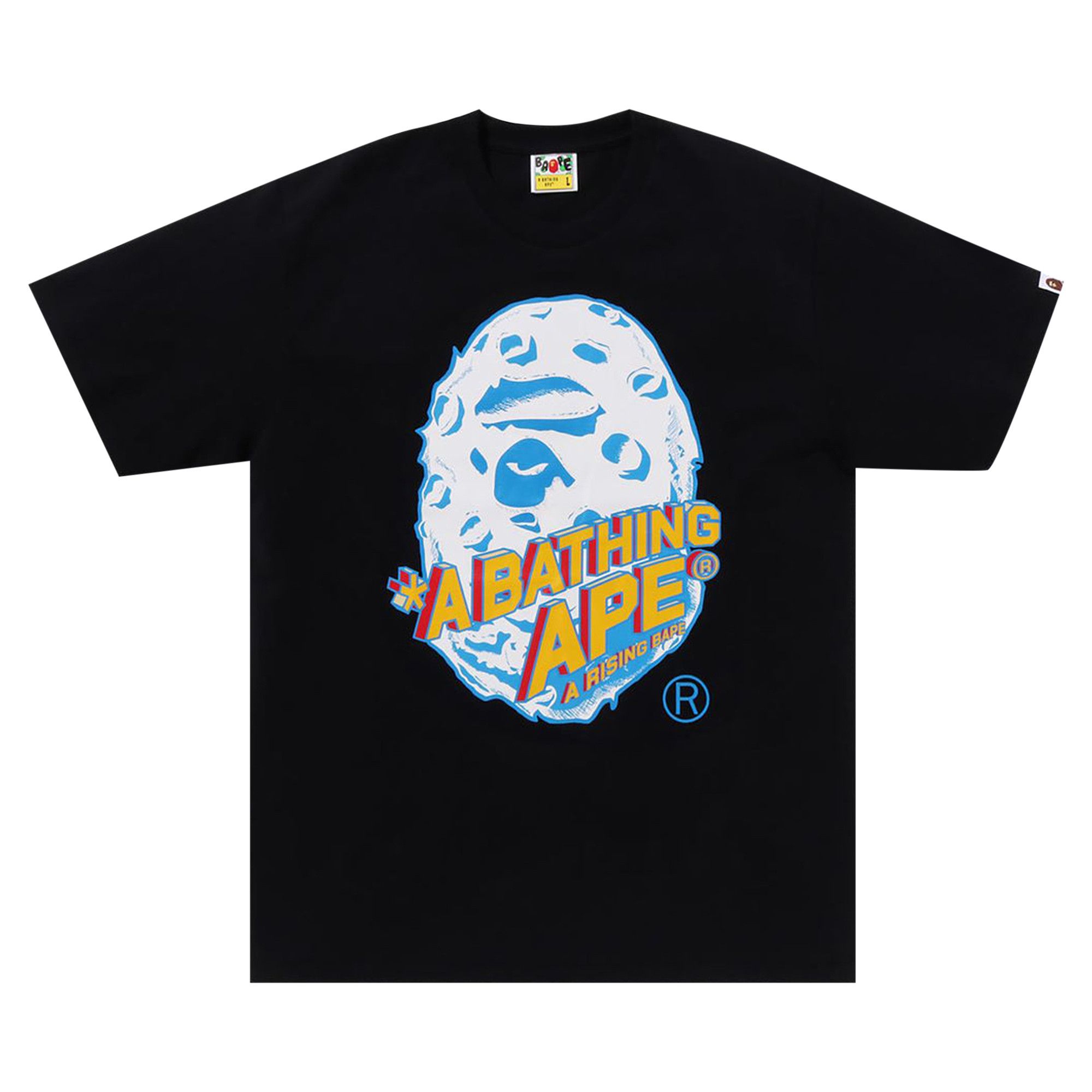 AAPE×9090 AAPE X 9090 MOONFACE LONG-SLEEVE POLO – aapeus.com