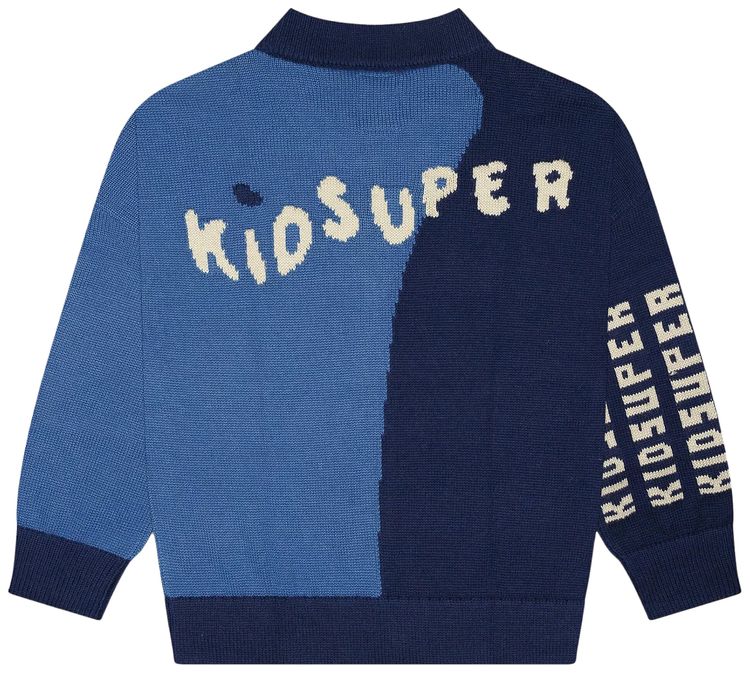 KidSuper Sweater Blue