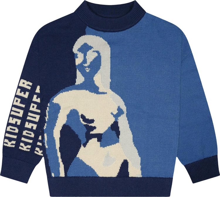 KidSuper Sweater 'Blue'