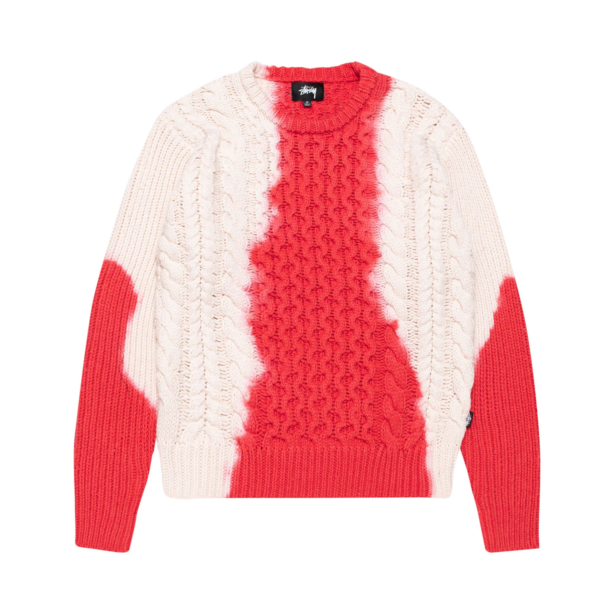 Stussy tie dye sweater best sale