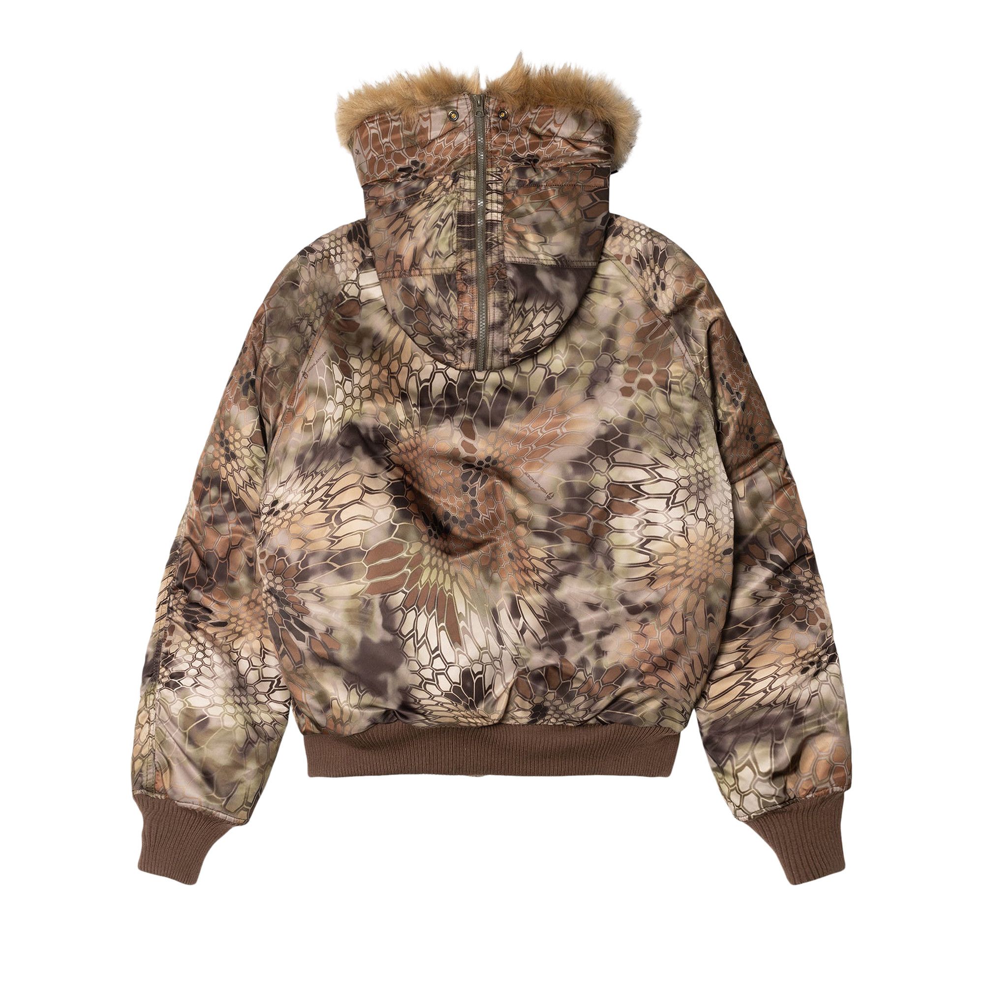 初売り初売り Kryptek Alpha x Stussy Buy N-2B Parka Waist Short ジャケット・アウター