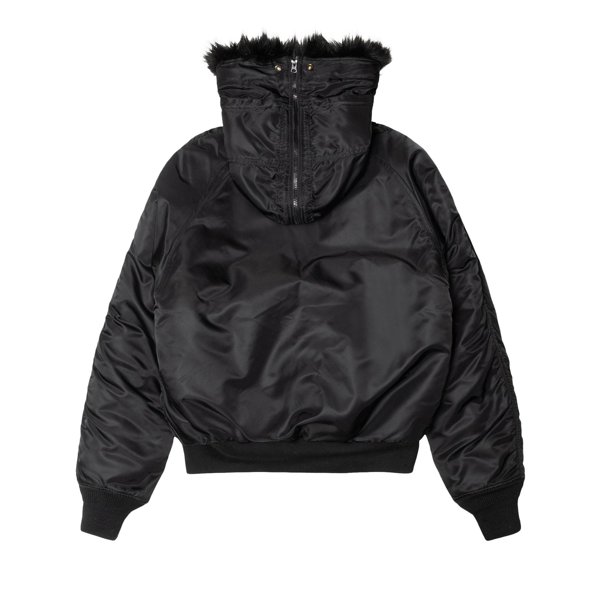 Size xxl Stussy x Alpha Kryptek N-2B Short Waist Parka 'Black'