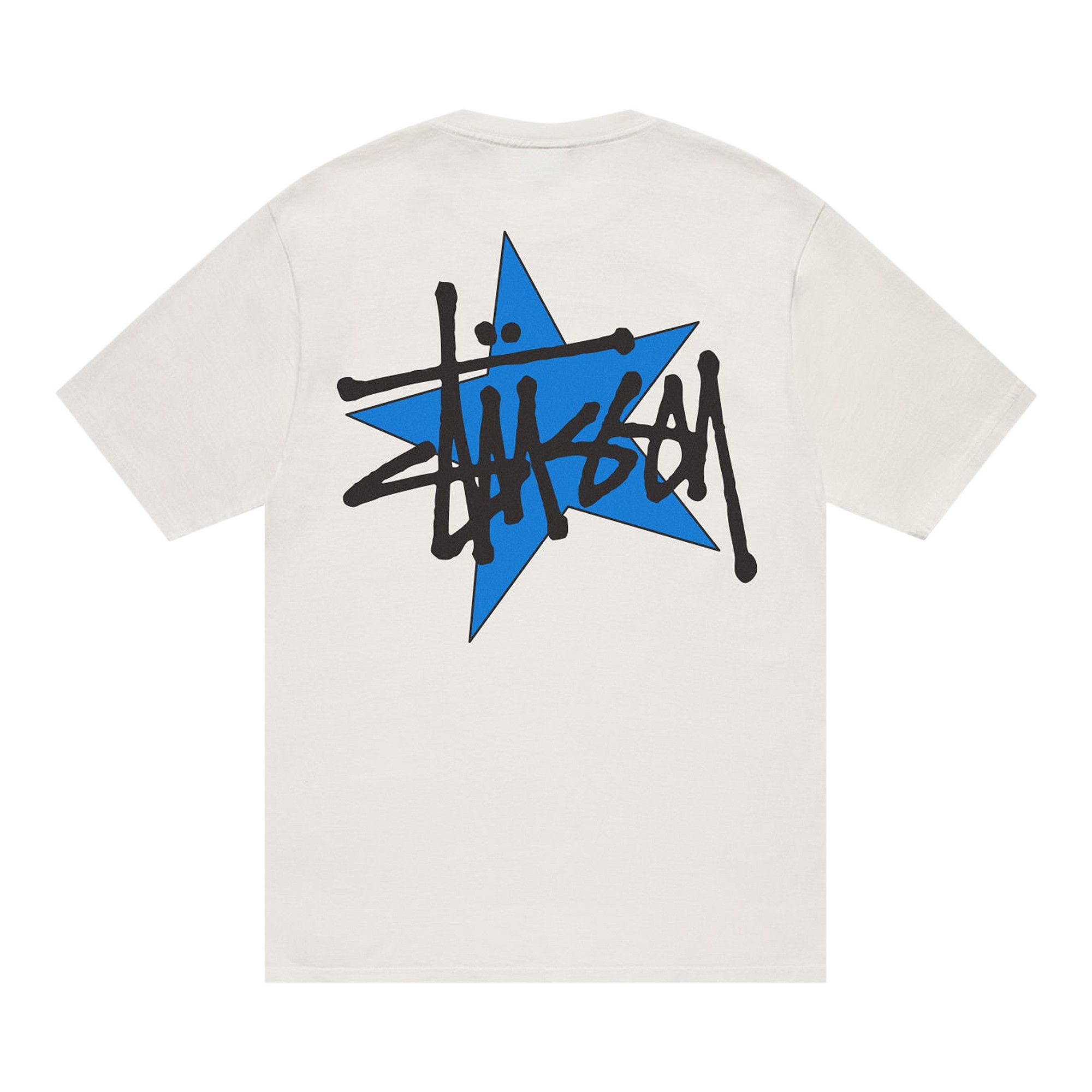 Buy Stussy Star Tee Pigment Dyed 'Natural' - 1904944H NATU