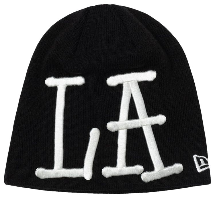 Stussy x New Era Skullcap La Embroidery Black