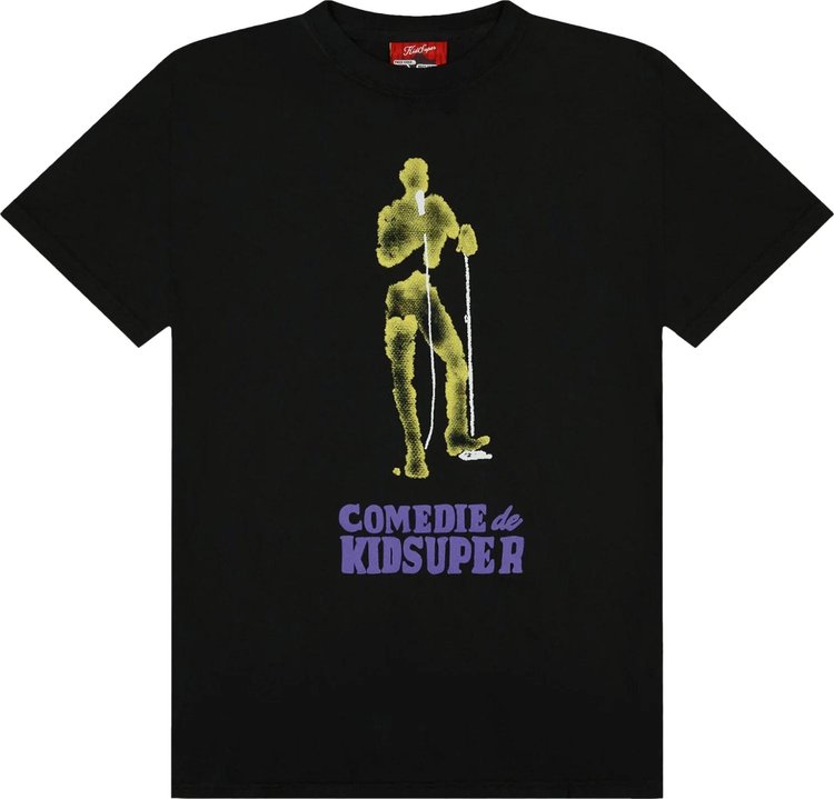 KidSuper Comedie T-Shirt 'Black'