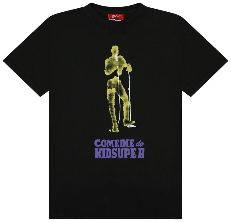 KidSuper Comedie T Shirt Black