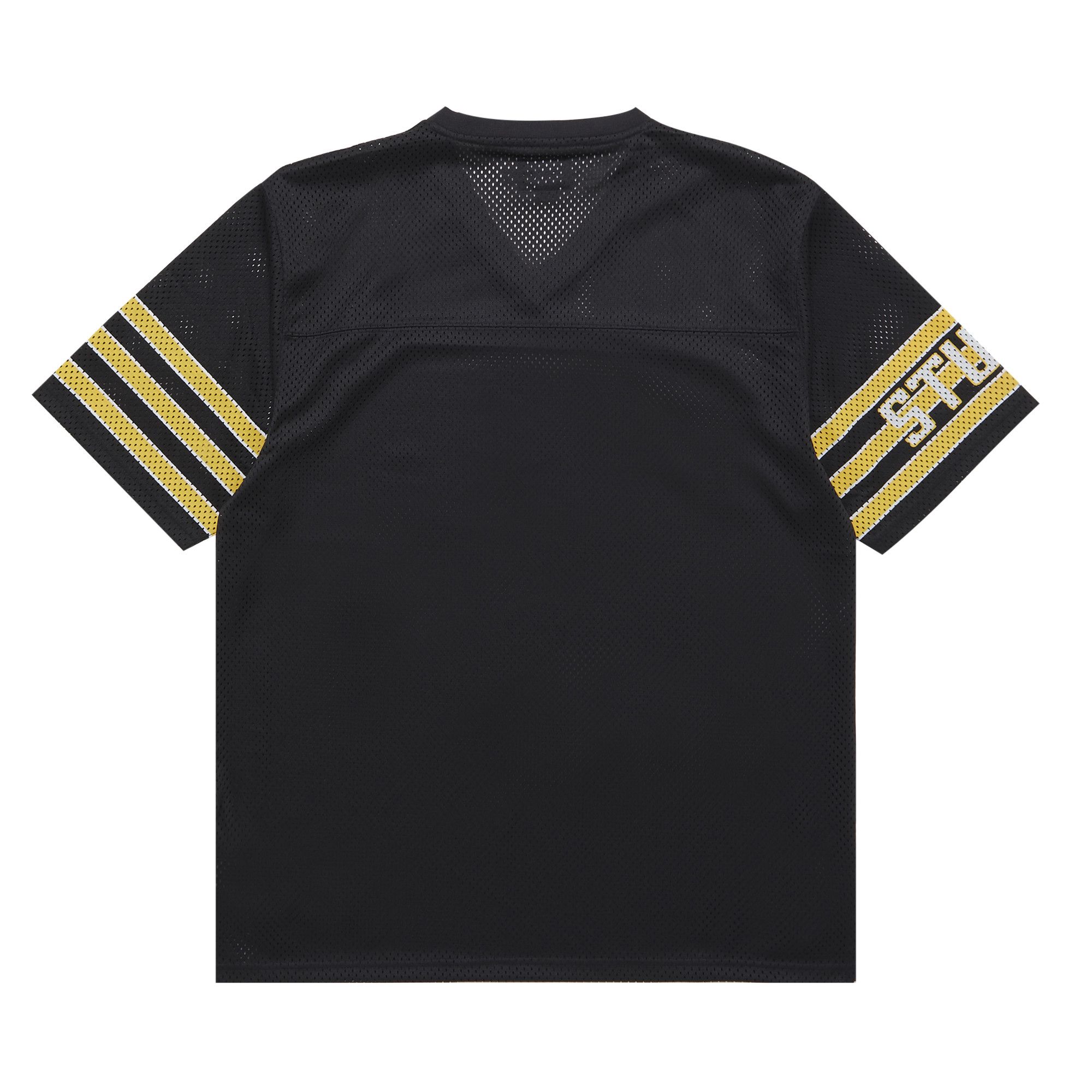 ス*し様 Basicks OVERSIZED STRIPE FOOTBALL S Buy Stussy Sleeve Stripe Football 'Black' - 114821 BLAC | GOAT CA