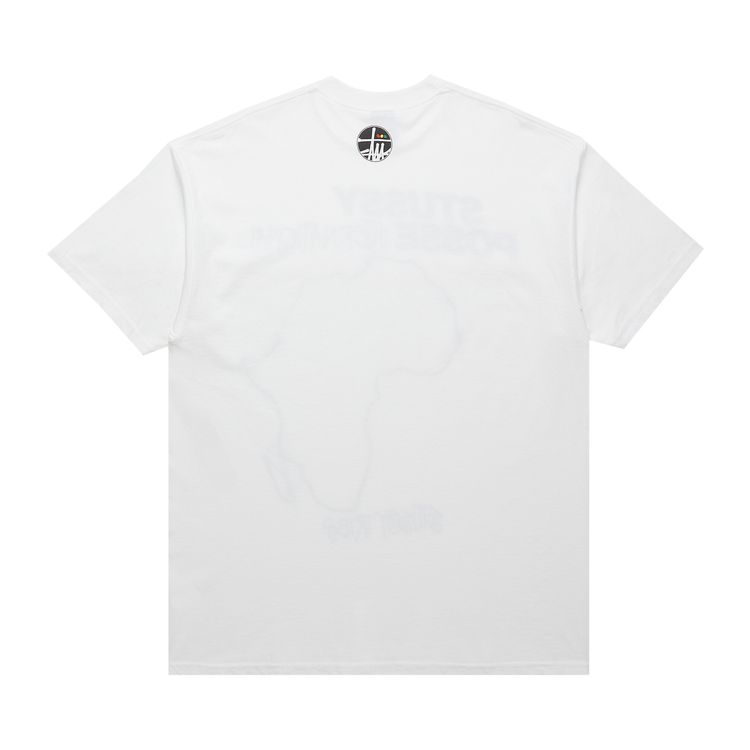 Stussy Posse International Tribe Tee White